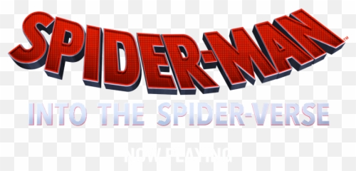 Into The Spider - Horizontal Png,Spider Man Logo Png