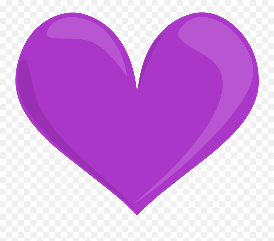 Download Yellow Heart Purple - Purple Heart No Background Png,Purple Heart Png