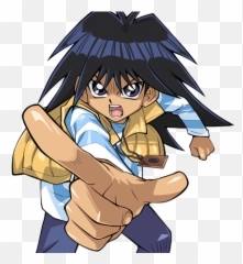 Yu Gi Oh Duel Links Mokuba Kaiba - Render png