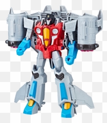 Transformers Transparent File - Transformers Cyberverse Toys Starscream Ultra Class Png,Transformers Transparent
