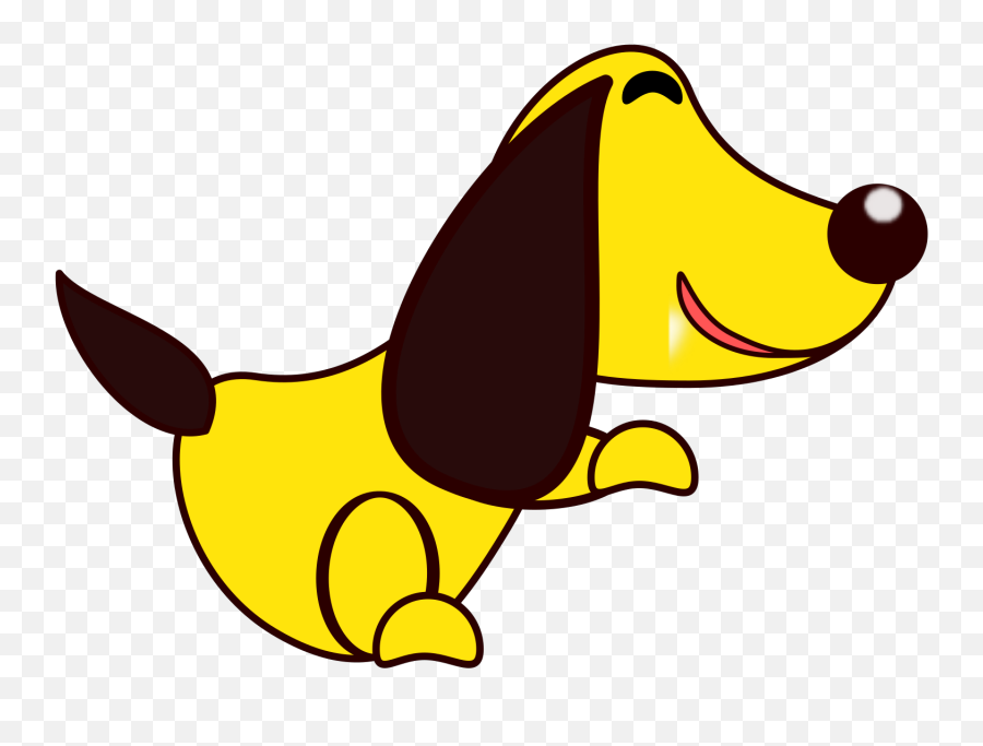 Cartoon Dog Svg Vector - Cartoon Dog Png,Dog Clipart Png