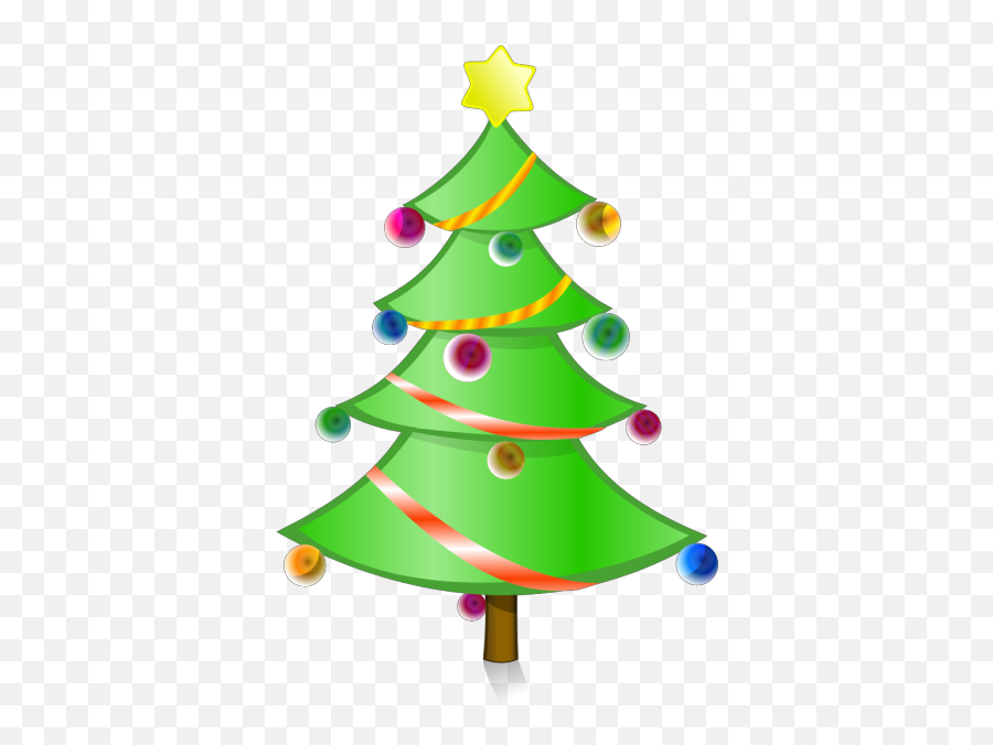 Christmas Tree Png Svg Clip Art For