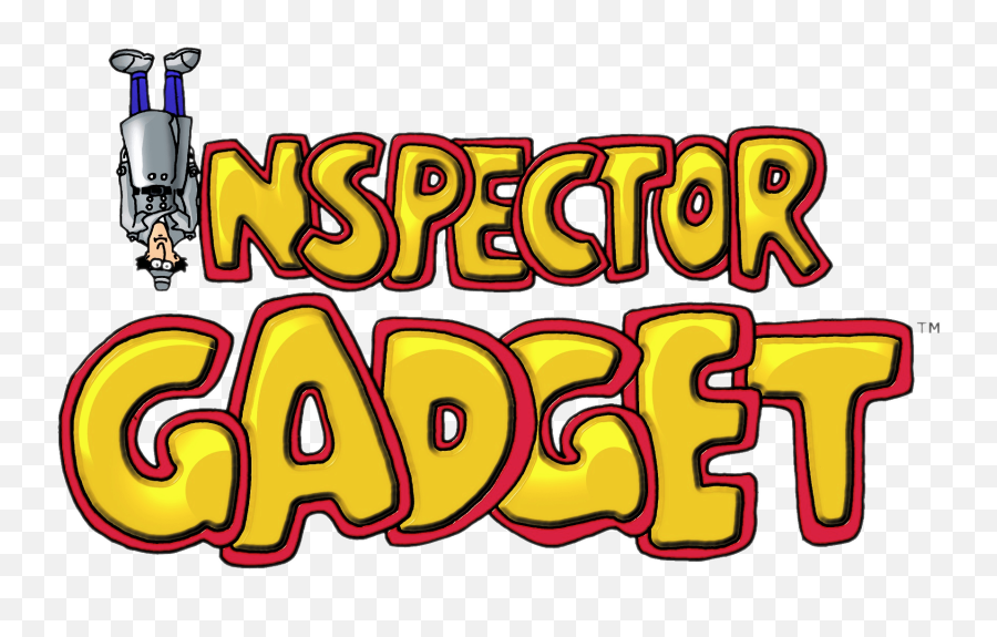 Inspector Gadget Logo Transparent Png - Inspector Gadget Cartoon Logo Png,Yellow Claw Logo