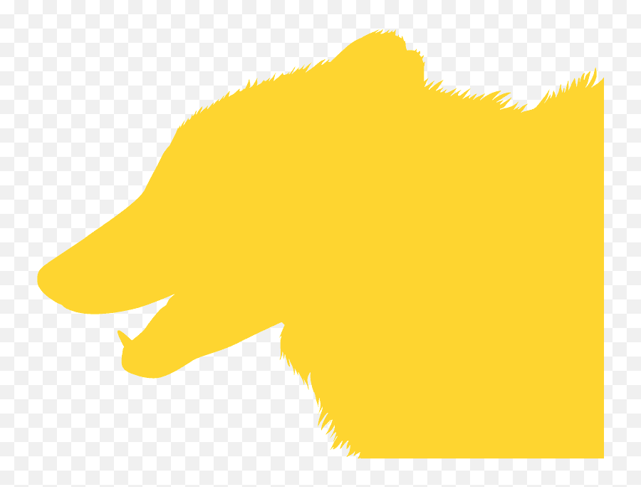 Wolf Head Silhouette Png