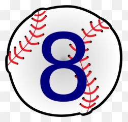 Svg Vector Baseball Clip Art - Transparent Clipart png