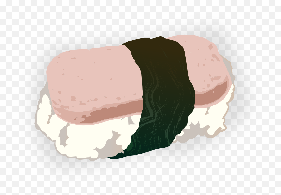 Spam Musubi - Openclipart Spam Musubi Png,Spam Png