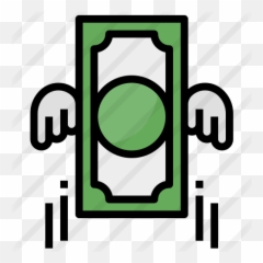 Flying Money - Free business and finance icons Icon png