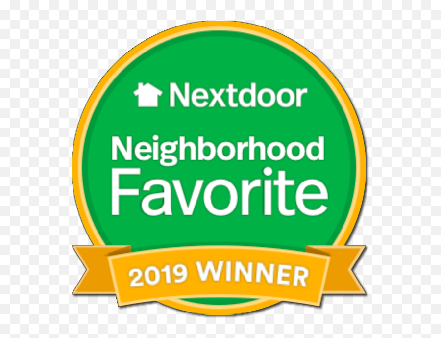Winner Of Neighborhood Favorite Veterinarian - Tlc Pet Hospital Nextdoor Neighborhood Favorite Winner Png,Winner Transparent
