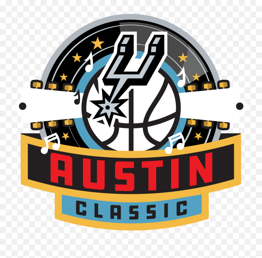 Spurs Austin Classic - The Sports Hub Llc San Antonio Spurs Png,Spurs Logo Png