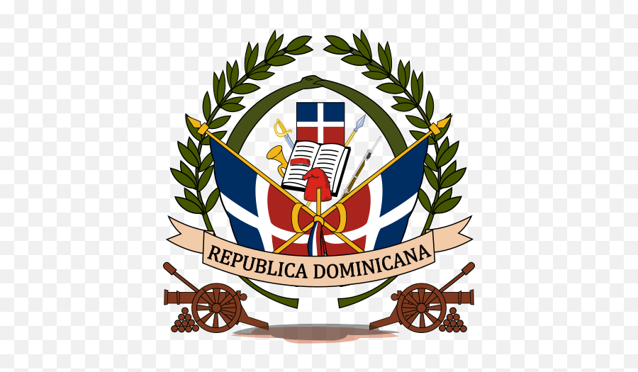 Dominican Republic - Wikiwand Escudo De Republica Dominicana Png,Dominican Flag Png