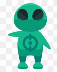 Alien Vector Svg Icon 22 - PNG Repo Free Icons Animation