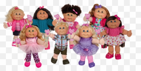 Cabbage Patch Kids Turns 35 - New png