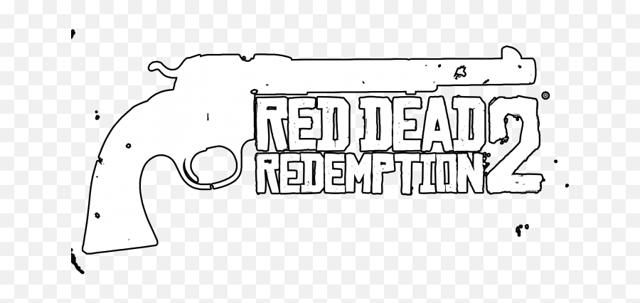 Download Red Dead Redemption 2 Logo - Red Dead Redemption 2 Logo Png,Red Dead Redemption 2 Logo Png