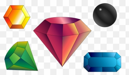 Gems Gemstones Precious - Free Vector Graphic On Pixabay Desenho De Pedra Preciosa Png,Gemstones Png