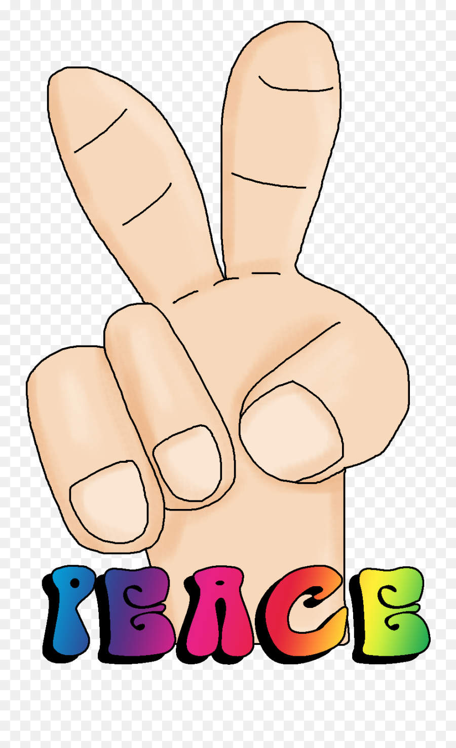 Download Peace Sign Hand Pngpeace - Sign Language,Peace Sign Hand Png
