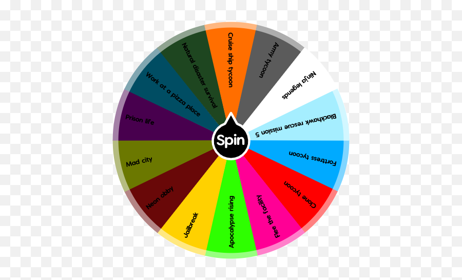 Spin The Wheel Roblox Games Png Jailbreak Logo