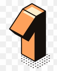 1 Number Png Background Image Play - Png Transparent