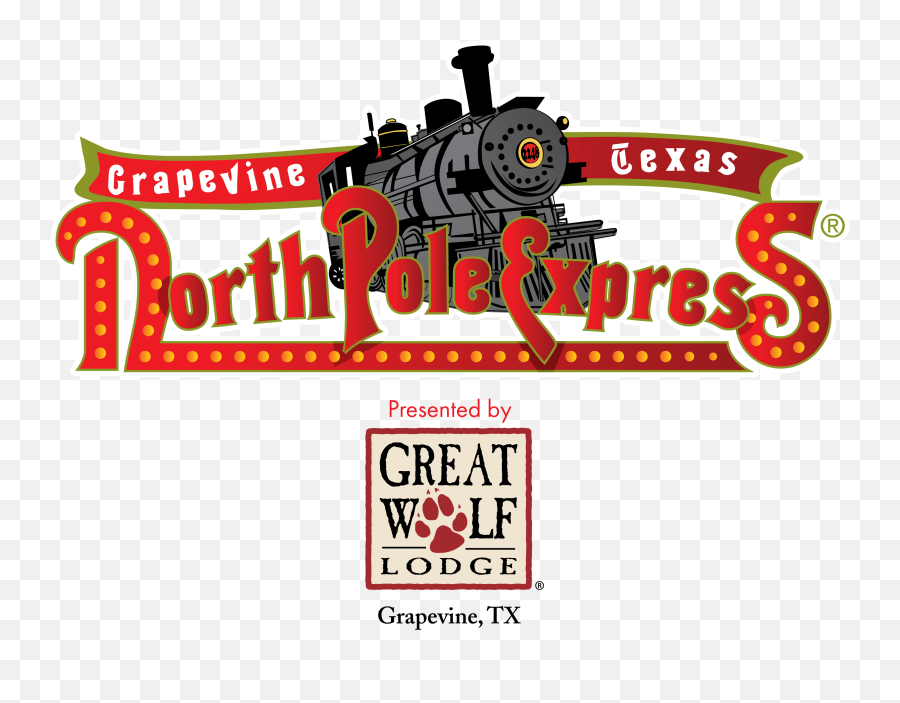 Grapevineu0027s Annual North Pole Express Tickets - Language Png,North Pole Png