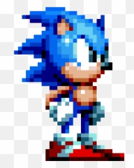 Modern Sonic Mania Sprites - Studios Modern Sonic Png,Sonic Sprite Png ...