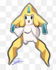 Jirachi Weasyl - Fictional Character Png,Jirachi Png