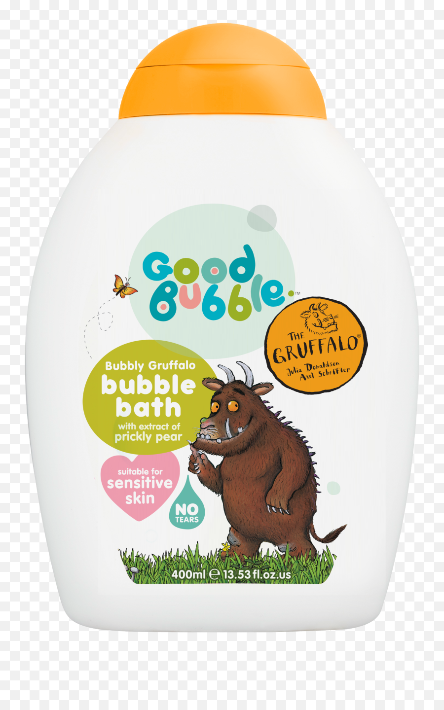 Gruffalo Bubble Bath With Prickly Pear - Good Bubble Little Softy Moisturiser Gruffalo With Prickly Pear 200ml Png,Bubble Bath Png