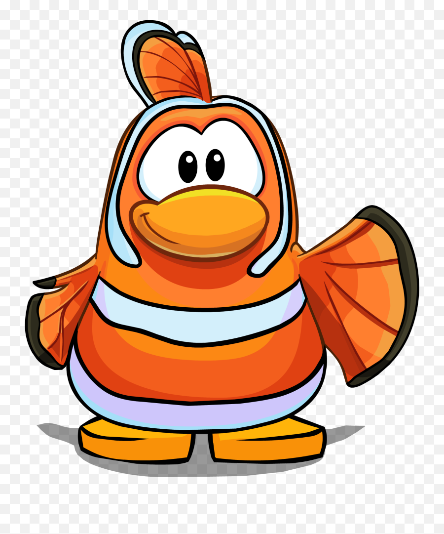 Download Nemo Transparent Png - Nemo Transparent,Club Penguin Transparent