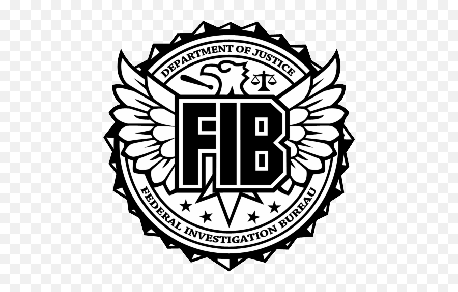 Fbi Png - Fib Gta,Fbi Logo Png