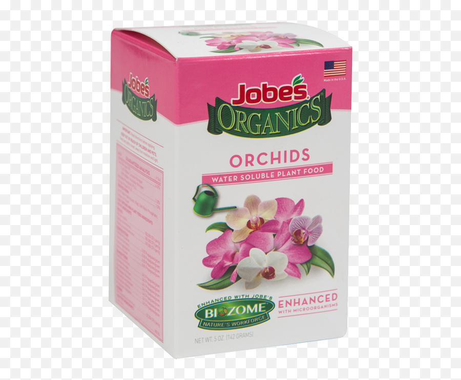 Jobeu0027s Organics Water - Soluble Orchid Fertilizer Jobeu0027s Company Jobes Organic Fertilizer All Purpose Png,Orchids Png