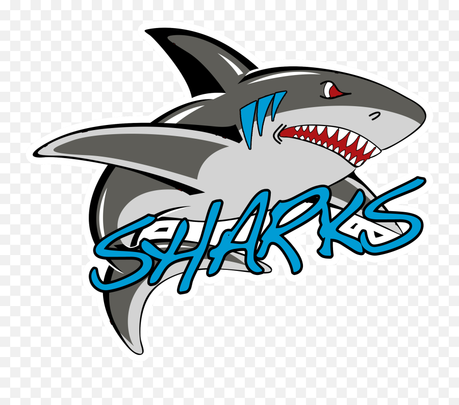 Download Shark Football Logo Png Image With No - Shark Football Logo Png,Shark Logo Png