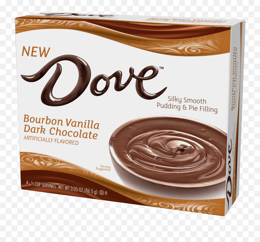 Jel Sert - Mini Dove Ice Cream Bars Png,Pudding Png