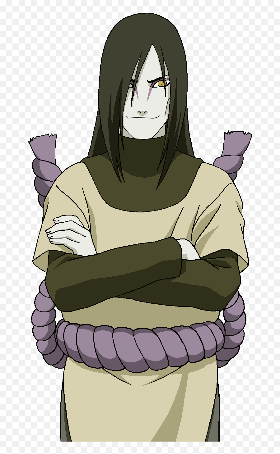 Orochimaru Vs Mei Png