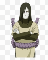 Orochimaru Vs Mei Png