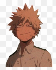 Bakugou Anime Bnha Sticker By Kathikamdeh - Cheater Bakugou X Reader png