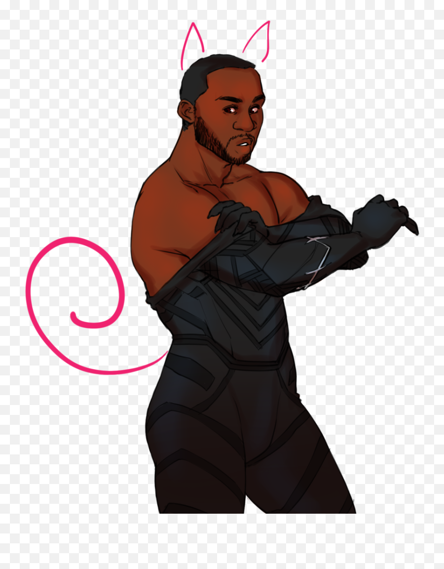 Tu0027challa U0026 Mu0027baku U2014 Lotolle Being A King Is Hard Work - Cartoon Png,T'challa Png