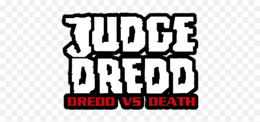 Dredd Vs Death - Language Png,Judge Dredd Logo