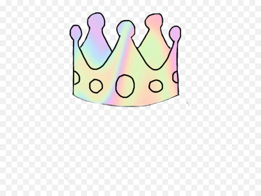Birthday Crown Png - Pastel Crown Png,Crown Png Transparent