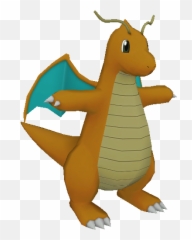 Super Smash Bros - Super Smash Bros Dragonite Png,Dragonite Transparent