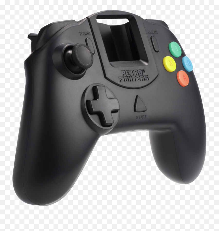 Retro Fighters Strikerdc Dreamcast Controller - Black Sega Dreamcast Controller Retro Fighters Png,Dreamcast Png