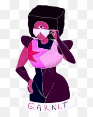 Download Garnet Redbubble Design - Cartoon Png Image With No For Women,Garnet Transparent