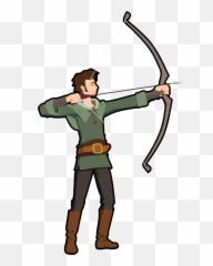 Indians Clipart Archery Transparent Free - Archer Clipart png