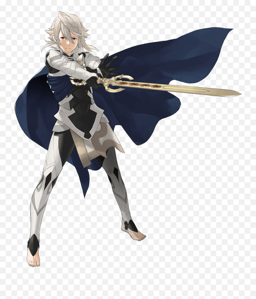 Corrin - Fire Emblem Corrin Male Png,Corrin Png