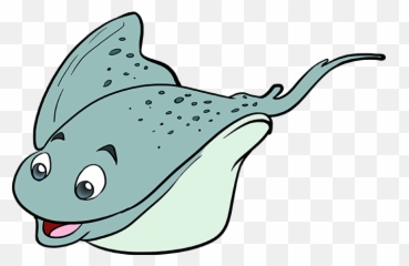 How To Draw A Stingray - Really Easy Drawing Tutorial Drawings Of Stingray Png,Stingray Png