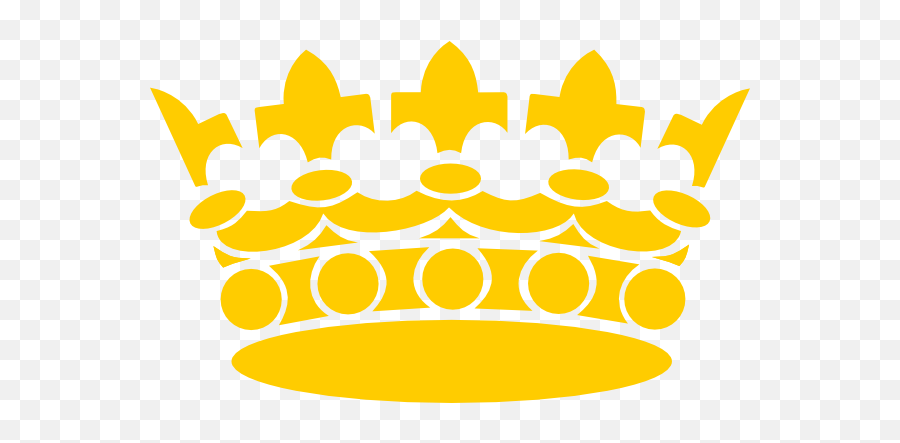 Yellow Gold Crown Logo - Logodix King Crown Vector Png,Gold Crown Transparent Background