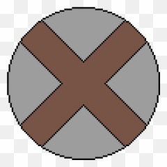 Pixilart - Xbox Nitro X Brown Edition Logo By Anonymous Geometry Dash Difficulty Faces Gif Png,Xbox Logo Transparent Background