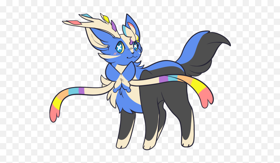 Xerneastwitter - Mythical Creature Png,Xerneas Png