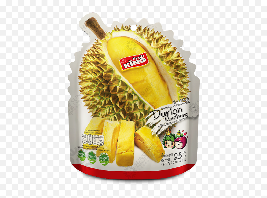Freeze Dried Durian Monthong 25g U2013 Sunshine International Co - Food Drying Png,Durian Png
