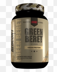 Vegan U2013 Png - Green Beret Vegan Protein,Beret Png