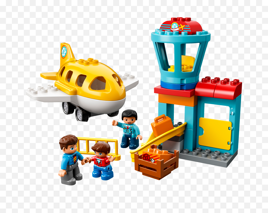 Sets Construction Set Toy Baby Toys - Duplo Airport Instructions Png,Baby Toys Png