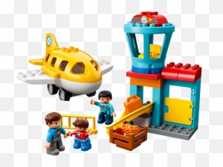 Sets Construction Set Toy Baby Toys - Duplo Airport Instructions Png,Baby Toys Png