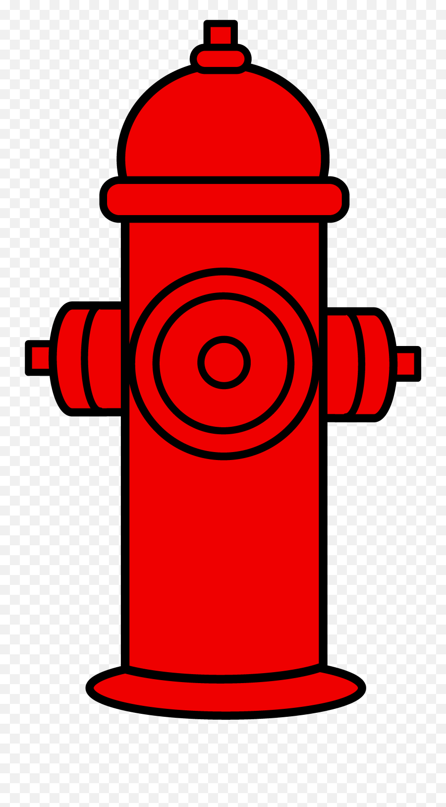 Clip Art Fire Hydrant Transparent Png - Fire Hydrant Clipart,Red Fire Png